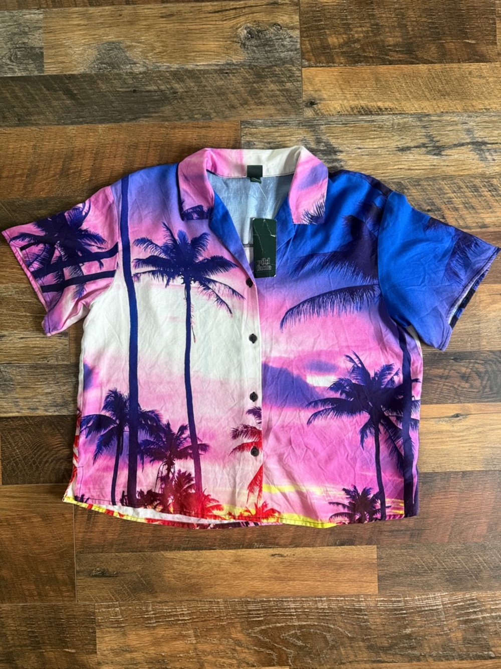 Sunset Camp Button Down Shirt